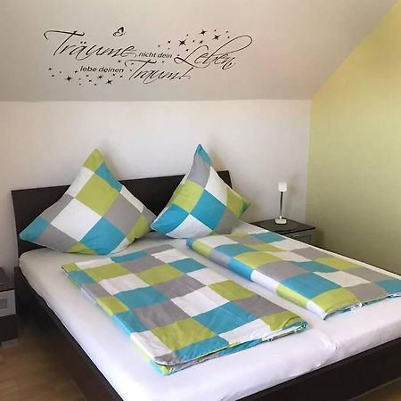 Ferienwohnung „Anhaide“ Woerth am Rhein Esterno foto
