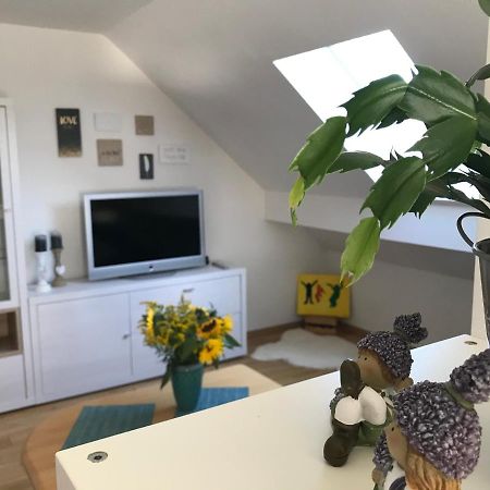 Ferienwohnung „Anhaide“ Woerth am Rhein Esterno foto