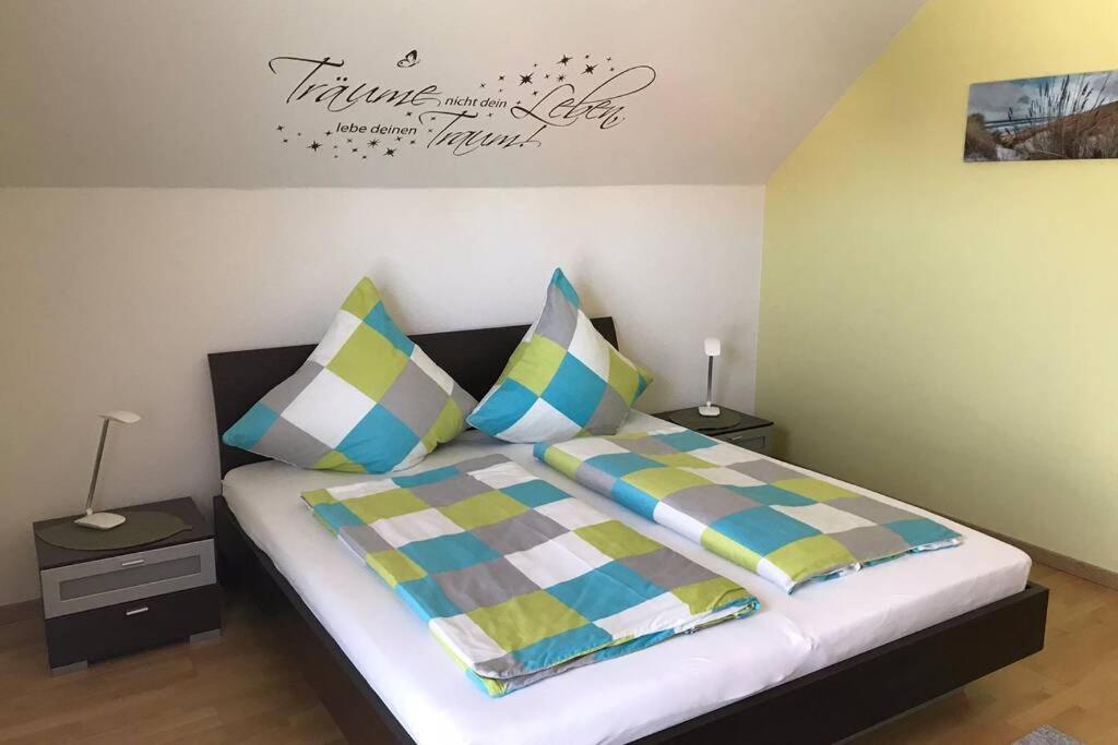 Ferienwohnung „Anhaide“ Woerth am Rhein Esterno foto