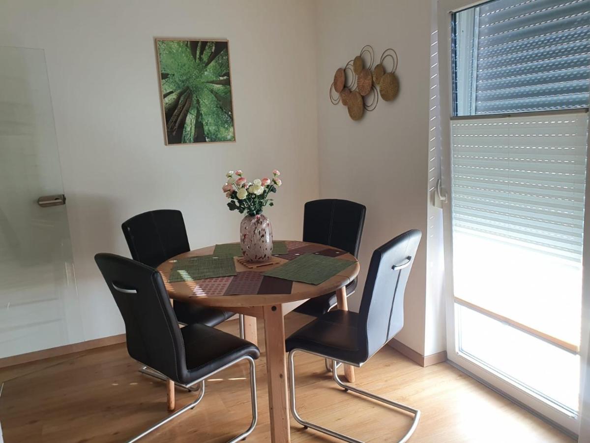 Ferienwohnung „Anhaide“ Woerth am Rhein Esterno foto