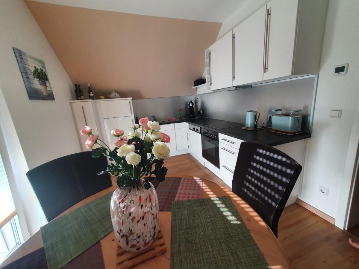 Ferienwohnung „Anhaide“ Woerth am Rhein Esterno foto