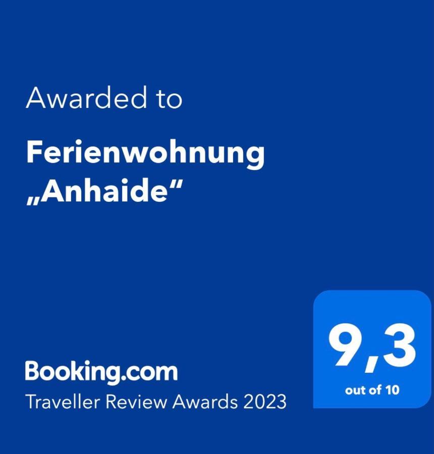 Ferienwohnung „Anhaide“ Woerth am Rhein Esterno foto